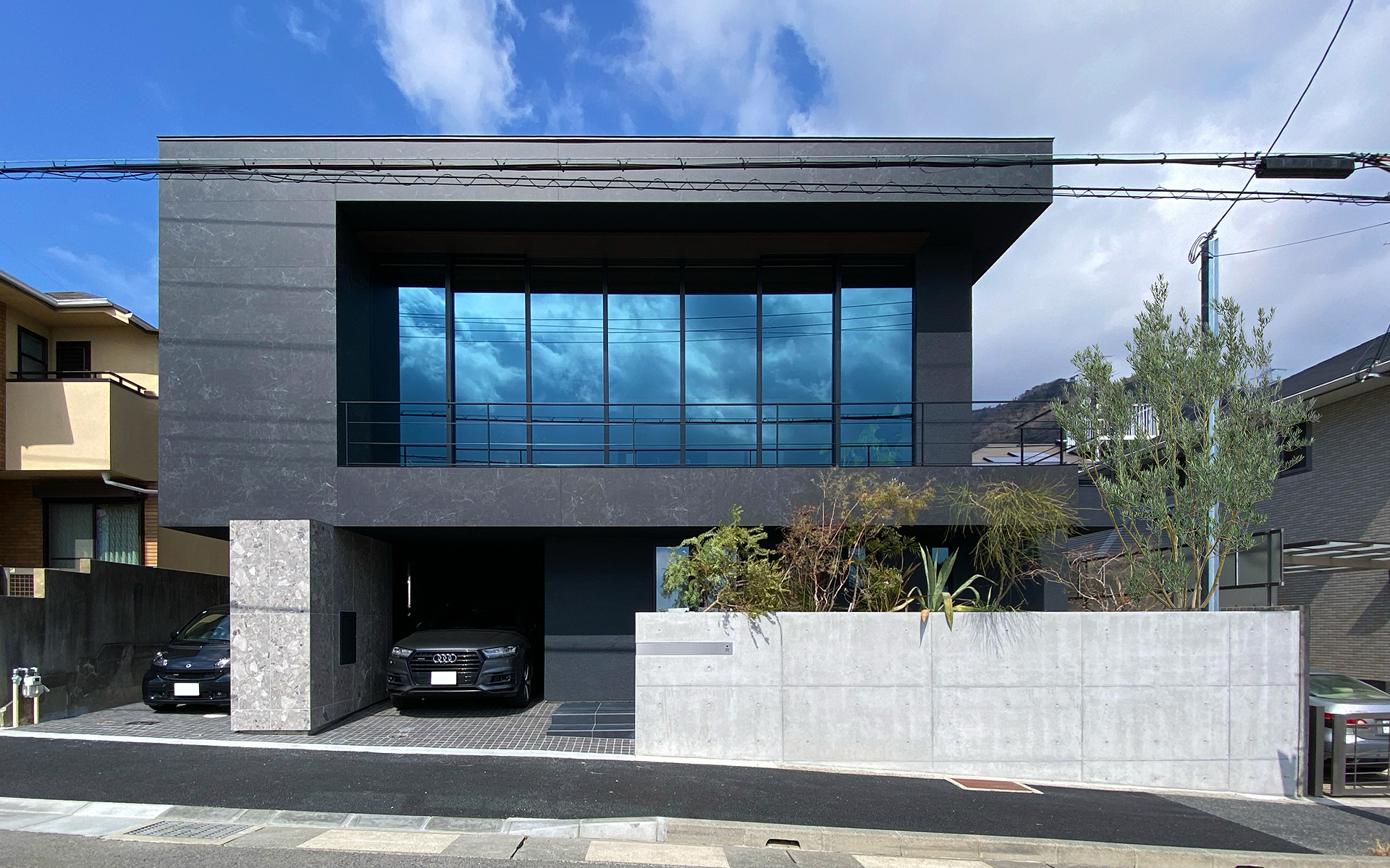 神戸のビューテラスハウス