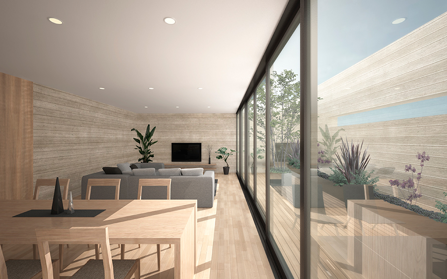 大阪府大阪市　雑居ビルリフォーム　内観イメージ