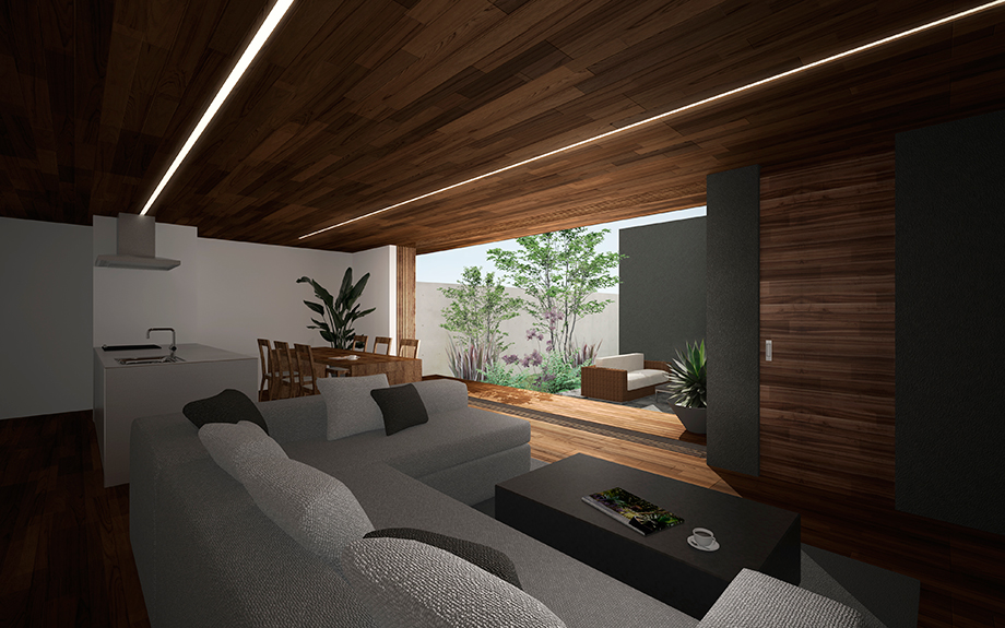 兵庫県芦屋市　コートハウス　内観イメージ