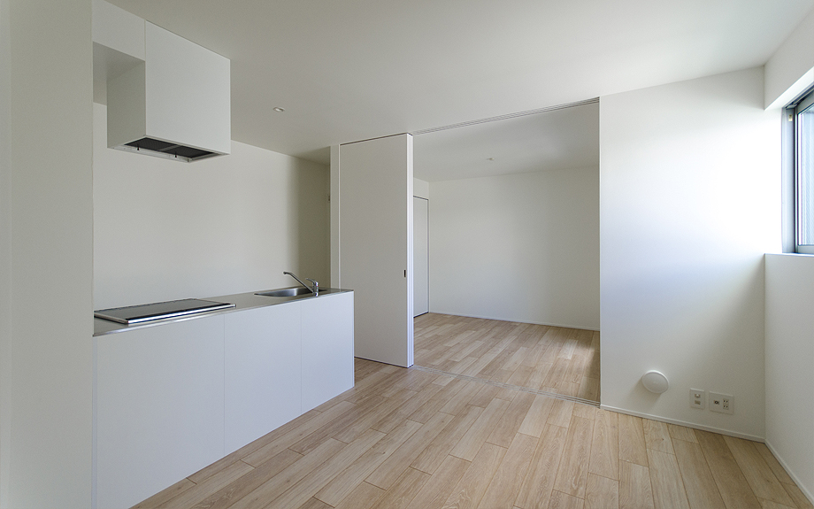 大阪府大阪市　賃貸住宅　外観イメージ