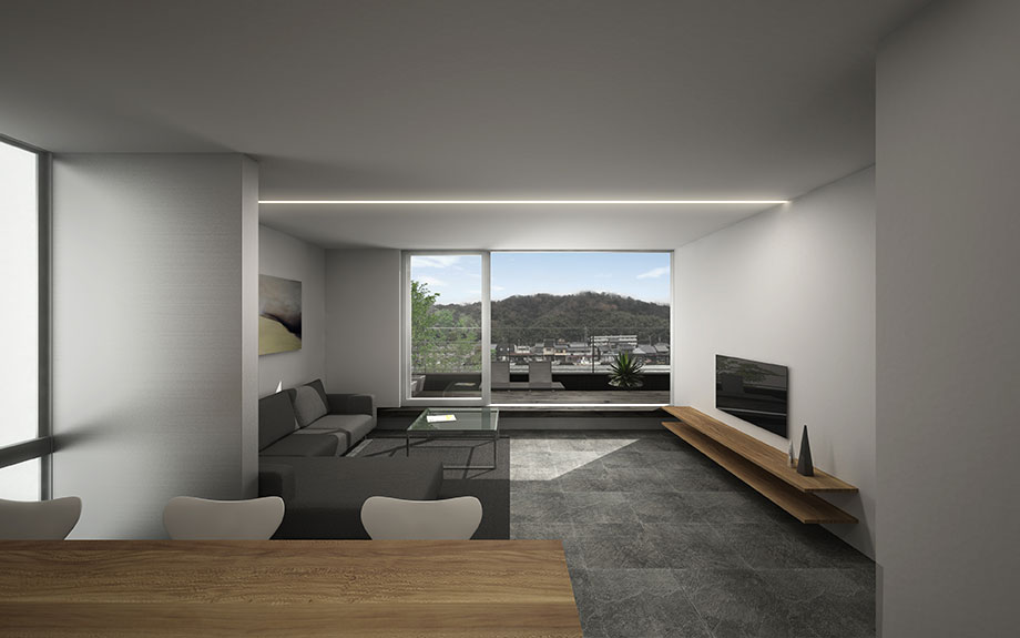 京都府舞鶴市　リフォーム　内観イメージ