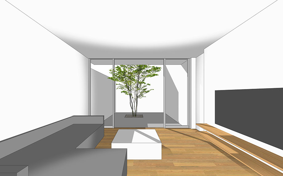 兵庫県神戸市　コートハウス　内観イメージ