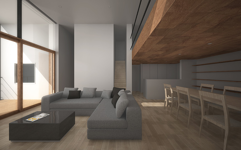 大阪府箕面市　ビューテラスハウス　内観イメージ