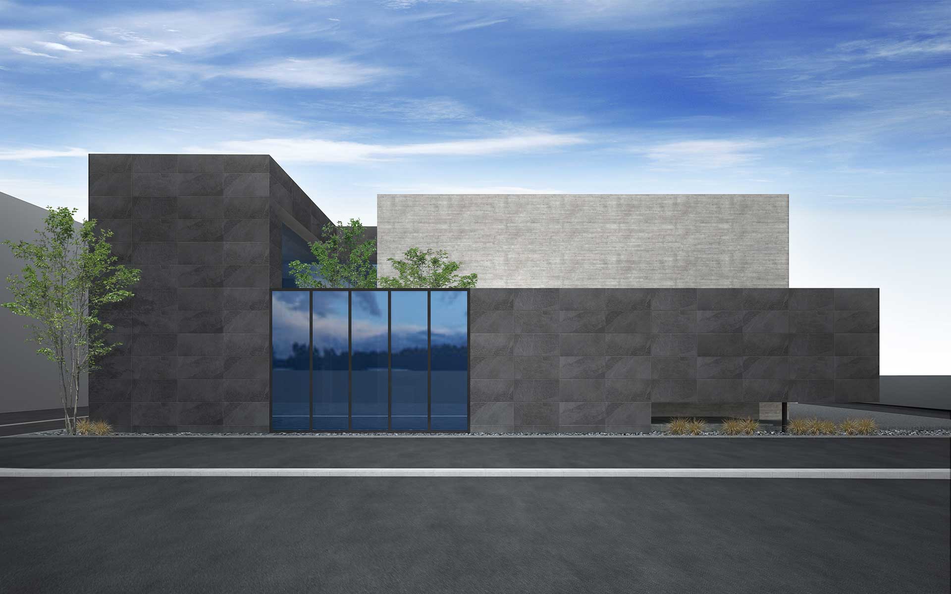 兵庫県西宮市　外観イメージ