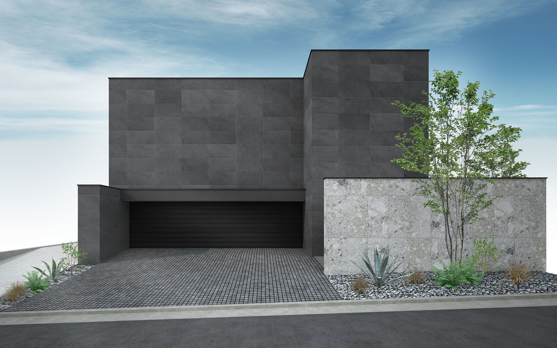 兵庫県西宮市 　コートハウス　外観イメージ