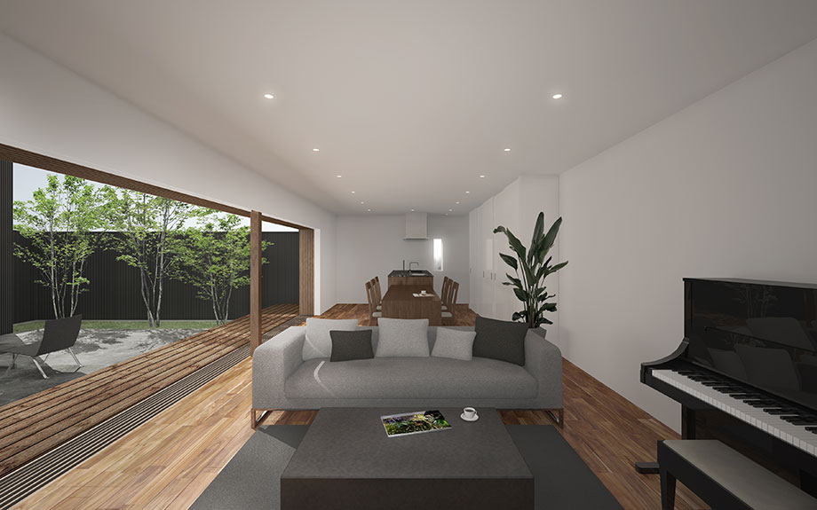 大阪府大阪市　コートハウス　内観イメージ