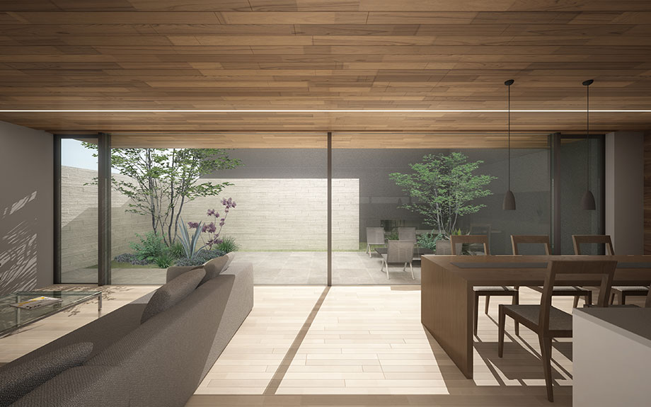 大阪府堺市　コートハウス　内観イメージ