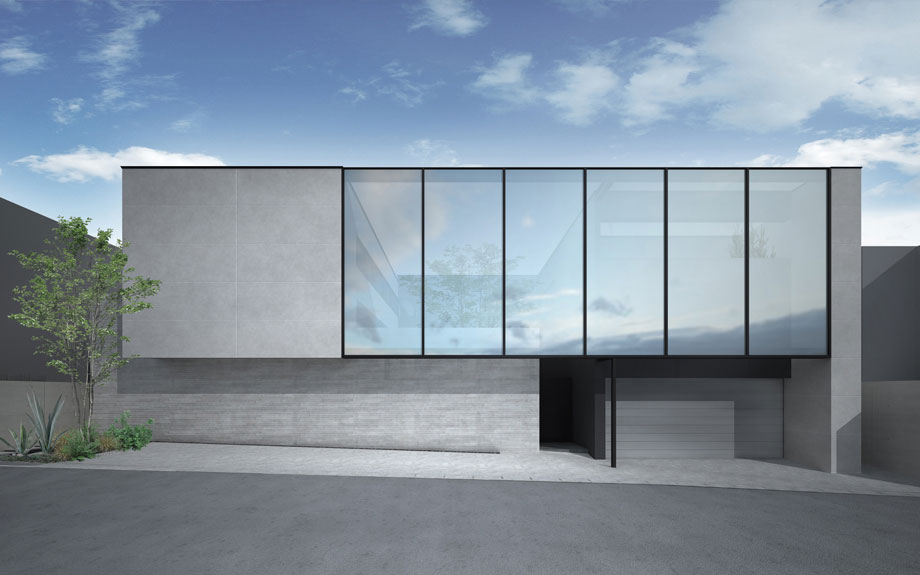 大阪府吹田市　コートハウス　外観イメージ