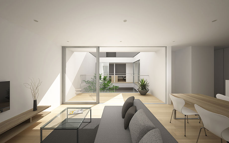 大阪府大阪市　コートハウス　内観イメージ